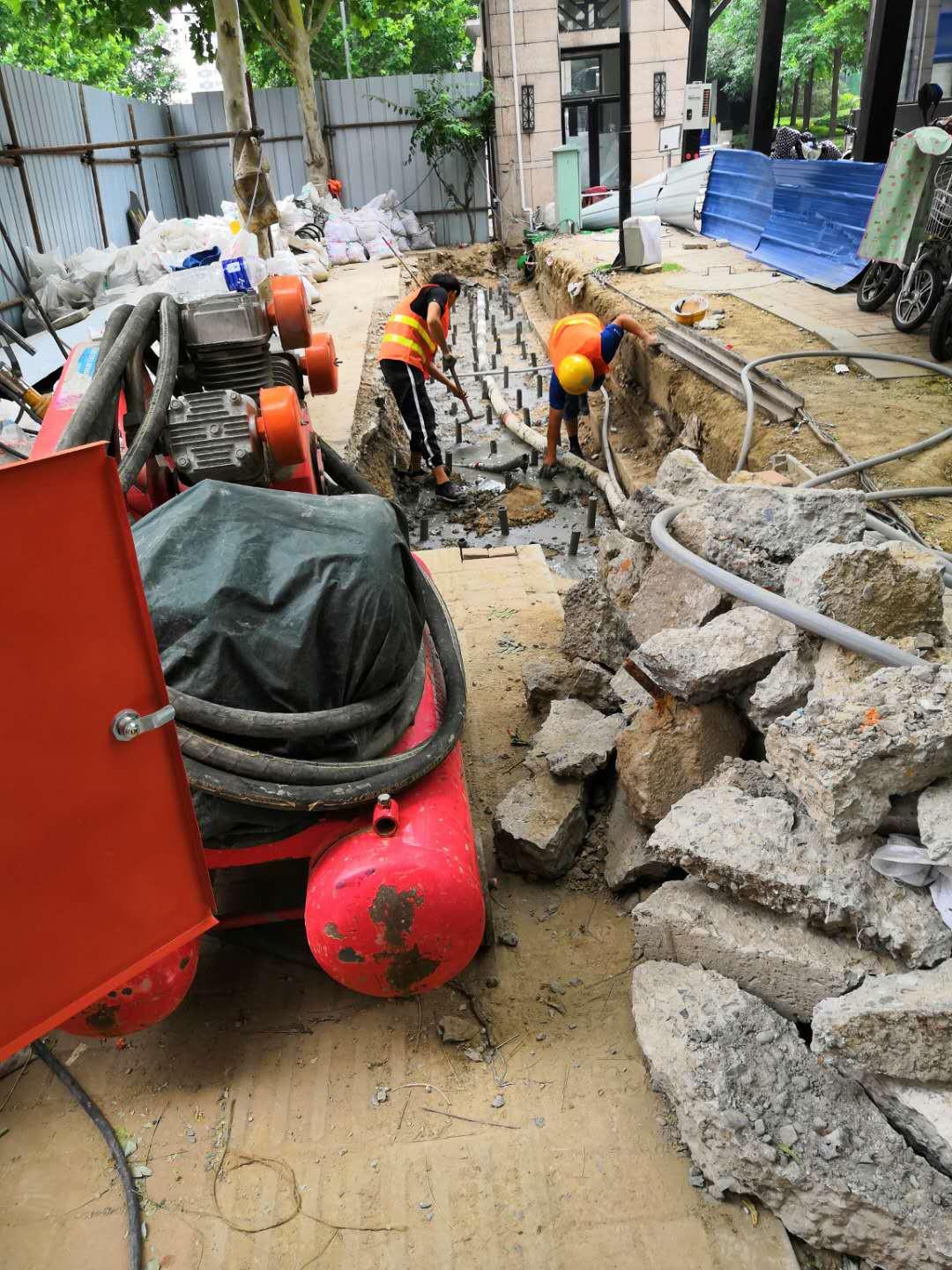 大安地基加固解决房子的地基下沉问题
