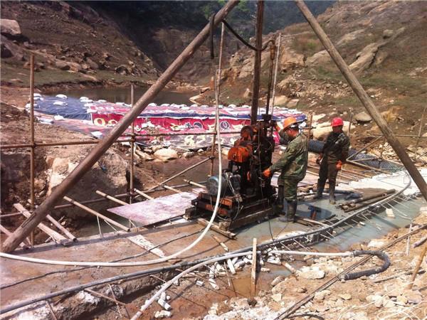 大安地基下陷时操作注浆泵应遵守的规范